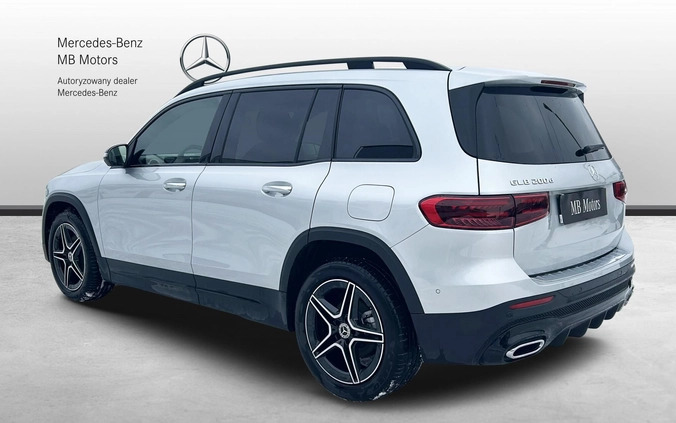 Mercedes-Benz GLB cena 242299 przebieg: 10000, rok produkcji 2023 z Czempiń małe 154